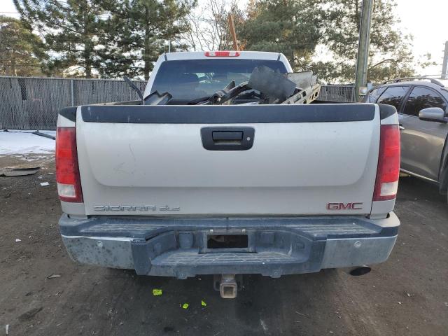 1GTHK53K19F114090 - 2009 GMC SIERRA K2500 SLE SILVER photo 6