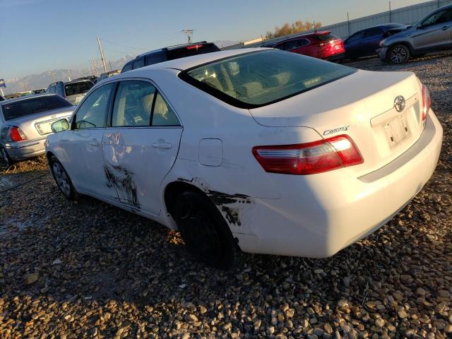 4T1BE46K09U893489 - 2009 TOYOTA CAMRY BASE WHITE photo 2