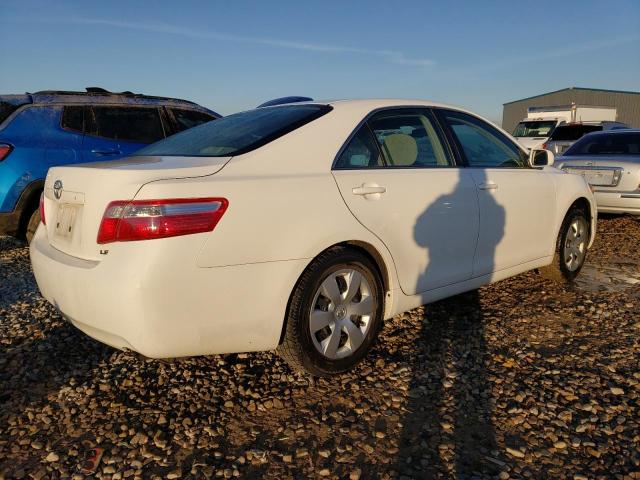 4T1BE46K09U893489 - 2009 TOYOTA CAMRY BASE WHITE photo 3