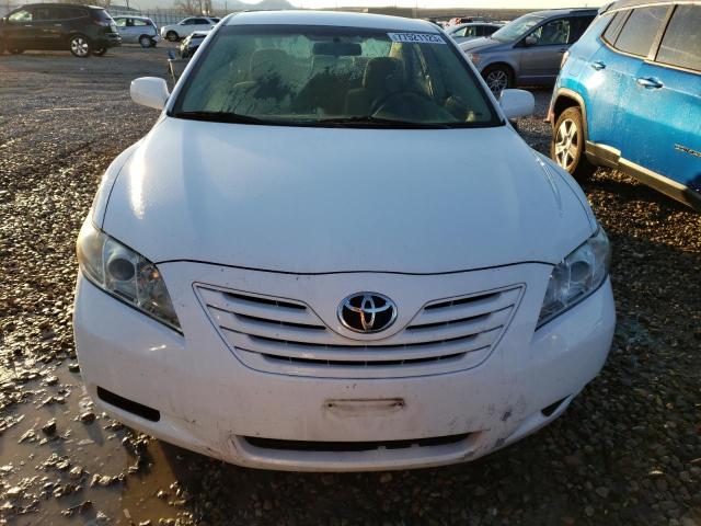 4T1BE46K09U893489 - 2009 TOYOTA CAMRY BASE WHITE photo 5