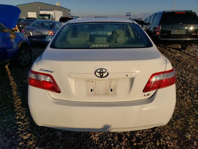 4T1BE46K09U893489 - 2009 TOYOTA CAMRY BASE WHITE photo 6