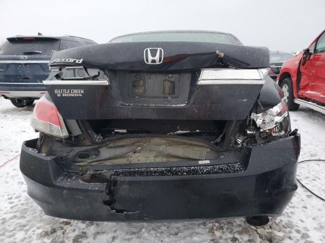 1HGCP2E73CA098726 - 2012 HONDA ACCORD EX BLACK photo 6