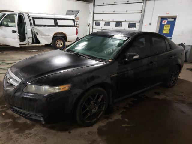 19UUA76577A035280 - 2007 ACURA TL TYPE S BLACK photo 1