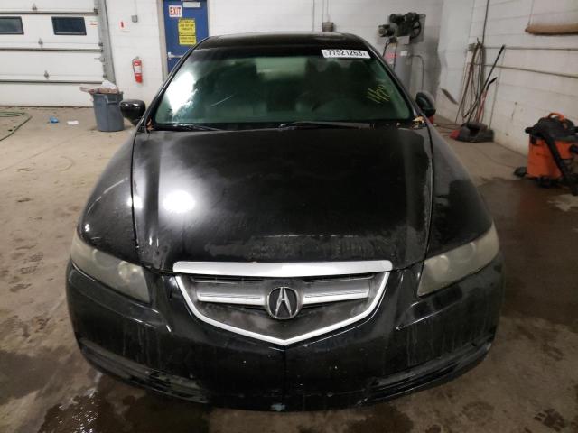 19UUA76577A035280 - 2007 ACURA TL TYPE S BLACK photo 5