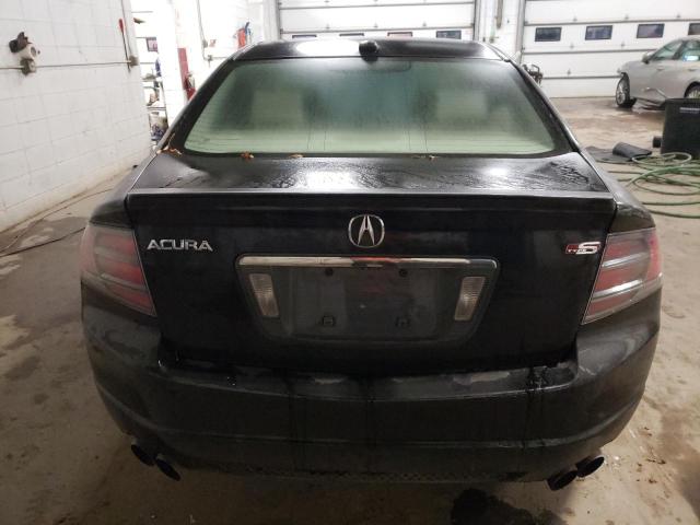 19UUA76577A035280 - 2007 ACURA TL TYPE S BLACK photo 6