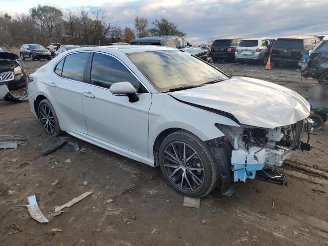 4T1S11AKXPU097847 - 2023 TOYOTA CAMRY SE NIGHT SHADE WHITE photo 4