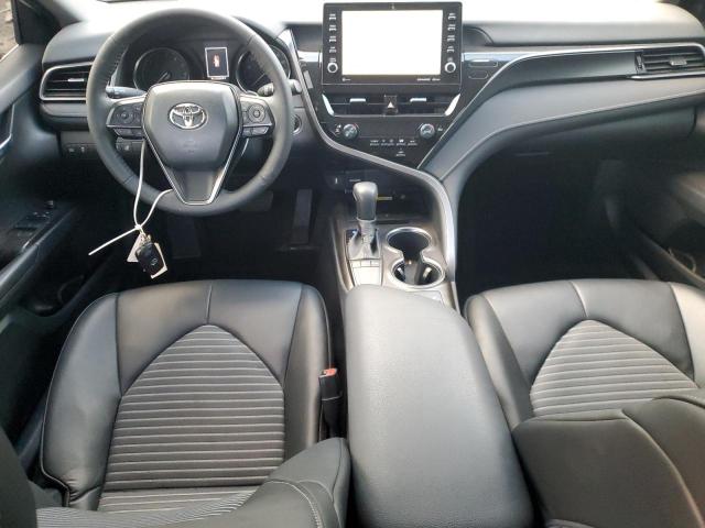 4T1S11AKXPU097847 - 2023 TOYOTA CAMRY SE NIGHT SHADE WHITE photo 8