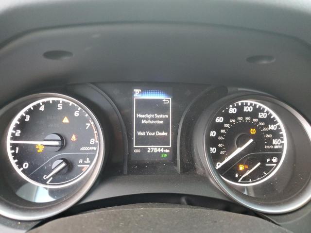 4T1S11AKXPU097847 - 2023 TOYOTA CAMRY SE NIGHT SHADE WHITE photo 9