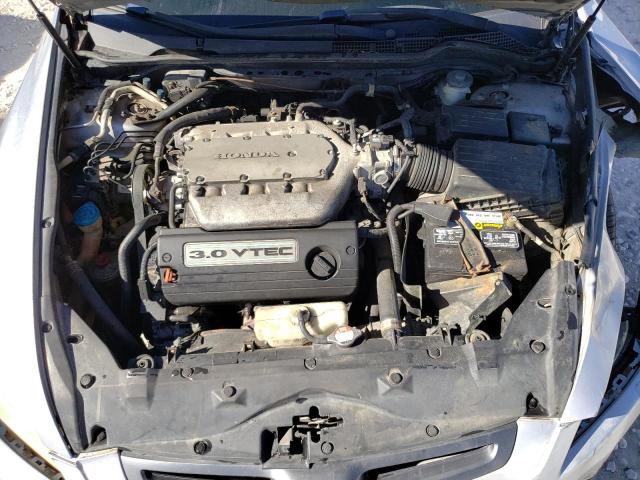 1HGCM66573A048358 - 2003 HONDA ACCORD EX SILVER photo 11