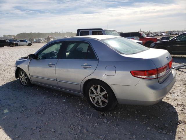 1HGCM66573A048358 - 2003 HONDA ACCORD EX SILVER photo 2