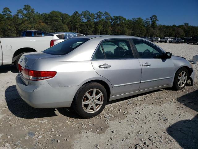 1HGCM66573A048358 - 2003 HONDA ACCORD EX SILVER photo 3