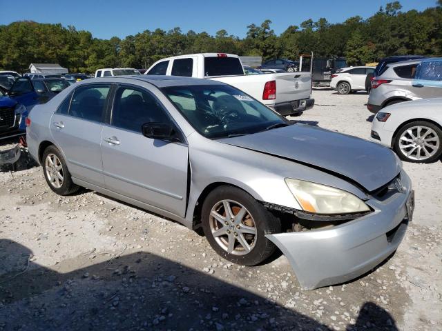 1HGCM66573A048358 - 2003 HONDA ACCORD EX SILVER photo 4