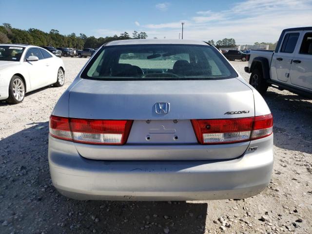 1HGCM66573A048358 - 2003 HONDA ACCORD EX SILVER photo 6