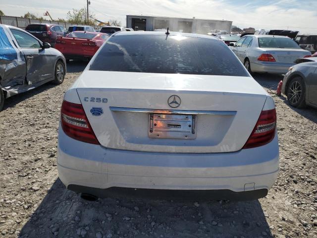 WDDGF4HB7DR263538 - 2013 MERCEDES-BENZ C 250 WHITE photo 6