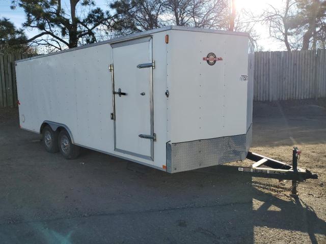 4YMCL2021CM002948 - 2012 CARR TRAILER WHITE photo 1