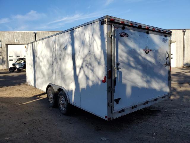 4YMCL2021CM002948 - 2012 CARR TRAILER WHITE photo 3