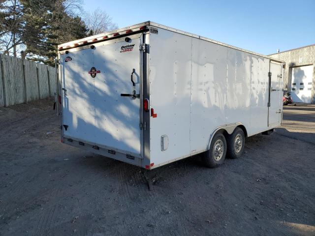 4YMCL2021CM002948 - 2012 CARR TRAILER WHITE photo 4