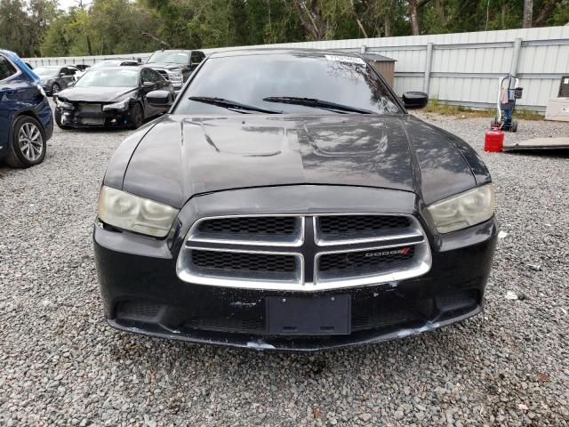 2C3CDXBG7DH737514 - 2013 DODGE CHARGER SE BLACK photo 5