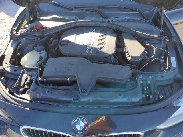 WBA3D5C5XEKX95296 - 2014 BMW 328 D XDRIVE BLACK photo 11