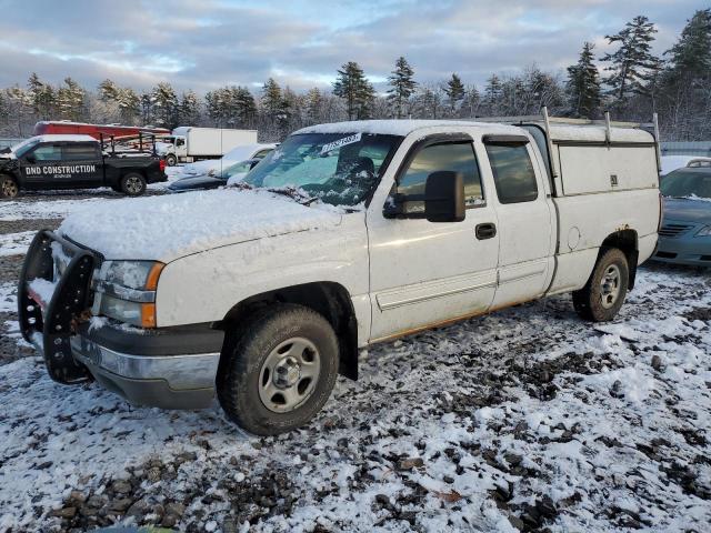 2GCEK19T731218867 - 2003 CHEVROLET SILVER1500 K1500 WHITE photo 1