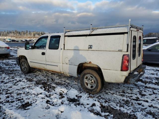 2GCEK19T731218867 - 2003 CHEVROLET SILVER1500 K1500 WHITE photo 2