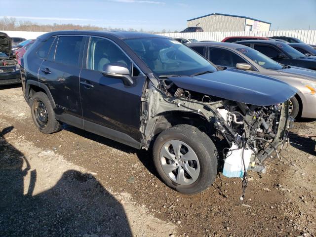 2T3G1RFV3PC324425 - 2023 TOYOTA RAV4 LE GRAY photo 4