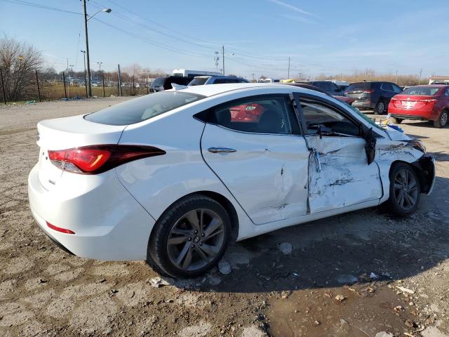 5NPDH4AE9EH488984 - 2014 HYUNDAI ELANTRA SE WHITE photo 3