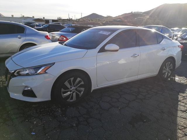 1N4BL4BV2KC216343 - 2019 NISSAN ALTIMA S WHITE photo 1