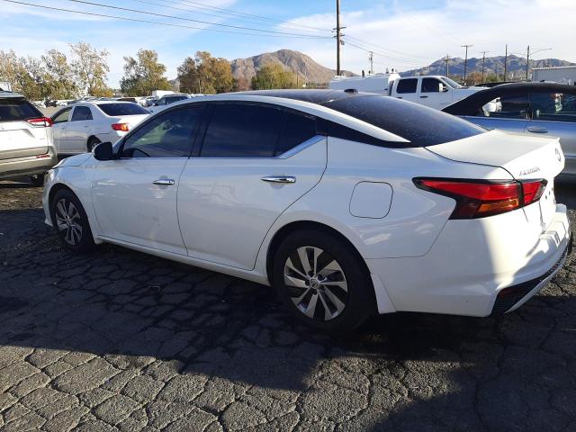 1N4BL4BV2KC216343 - 2019 NISSAN ALTIMA S WHITE photo 2