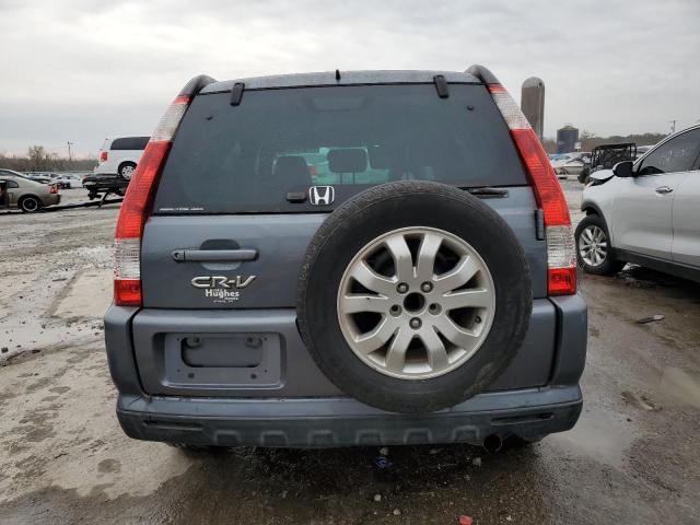 SHSRD78965U314468 - 2005 HONDA CR-V SE BLUE photo 6