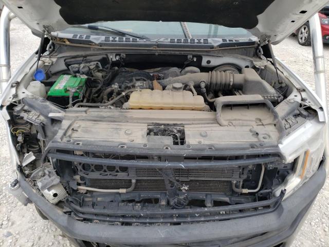 1FTMF1CB9JKC29172 - 2018 FORD F150 WHITE photo 11