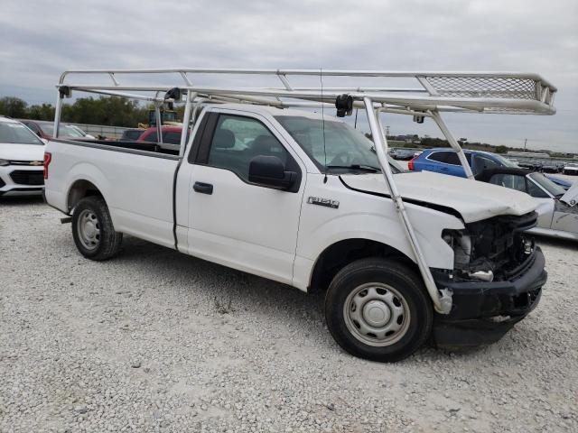 1FTMF1CB9JKC29172 - 2018 FORD F150 WHITE photo 4