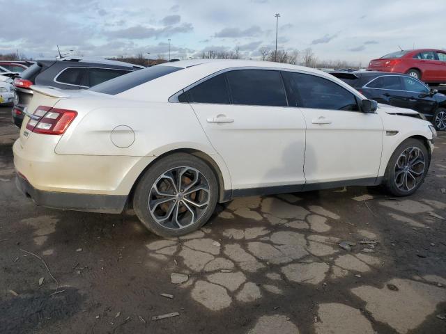 1FAHP2KT9EG167009 - 2014 FORD TAURUS SHO WHITE photo 3