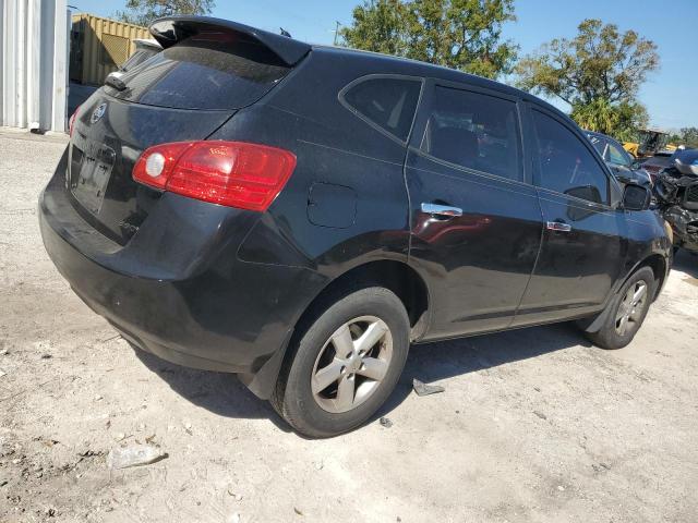 JN8AS5MT2AW026893 - 2010 NISSAN ROGUE S BLACK photo 3