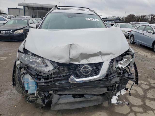 5N1AT2MT4LC754061 - 2020 NISSAN ROGUE S SILVER photo 5