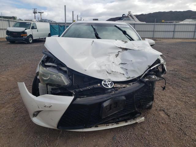 4T1BF1FK3FU925522 - 2015 TOYOTA CAMRY LE WHITE photo 5