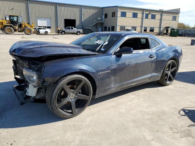 2G1FB1E30F9245188 - 2015 CHEVROLET CAMARO LS BLUE photo 1