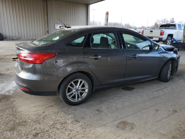 1FADP3F28GL255405 - 2016 FORD FOCUS SE GRAY photo 3