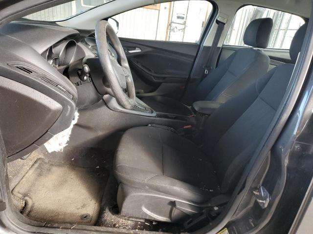 1FADP3F28GL255405 - 2016 FORD FOCUS SE GRAY photo 7