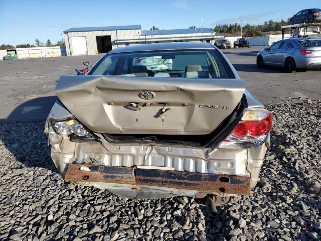 4T1BE32K45U389215 - 2005 TOYOTA CAMRY LE GOLD photo 6