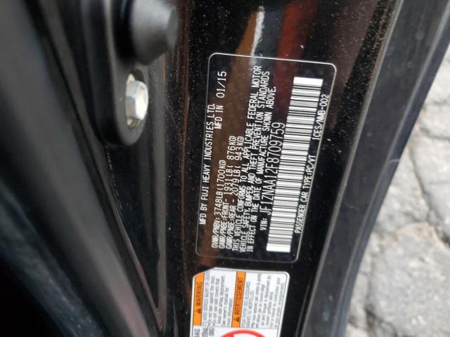 JF1ZNAA12F8709759 - 2015 TOYOTA SCION FR-S შავი ფოტო 12