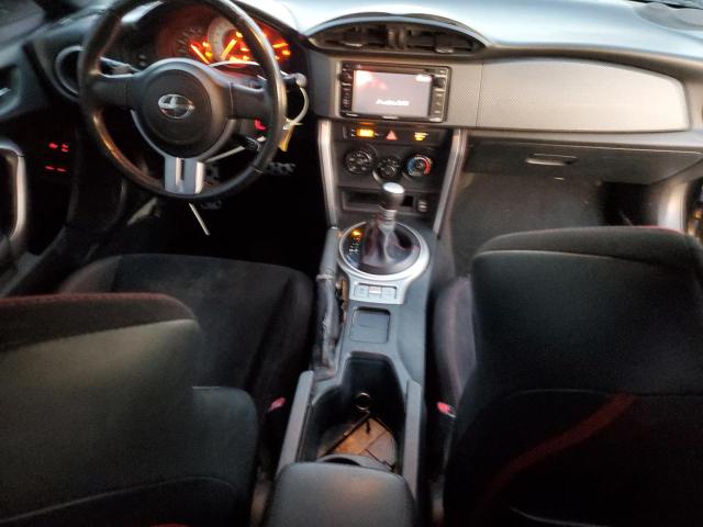 JF1ZNAA12F8709759 - 2015 TOYOTA SCION FR-S შავი ფოტო 8