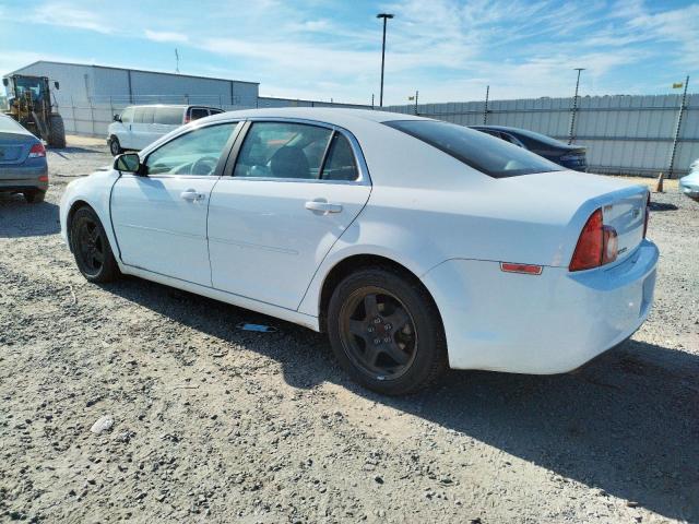 1G1ZA5EU7CF392756 - 2012 CHEVROLET MALIBU 4D LS WHITE photo 2