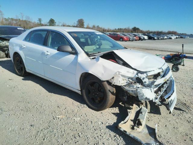 1G1ZA5EU7CF392756 - 2012 CHEVROLET MALIBU 4D LS 白色 照片 4