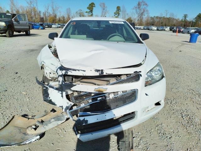 1G1ZA5EU7CF392756 - 2012 CHEVROLET MALIBU 4D LS 白色 照片 5