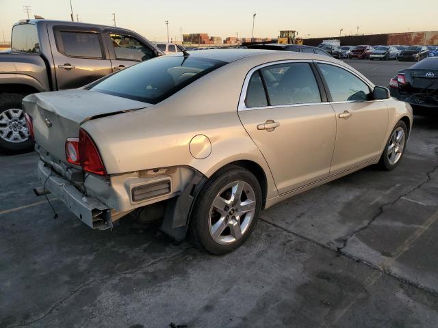 1G1ZC5EB9AF211579 - 2010 CHEVROLET MALIBU 1LT BEIGE photo 3