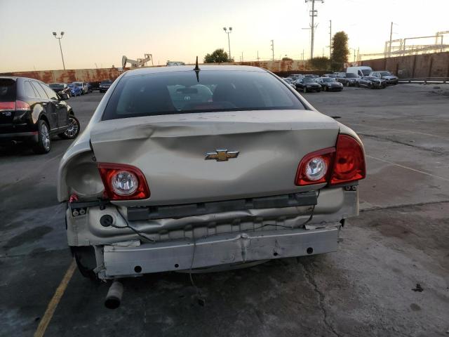 1G1ZC5EB9AF211579 - 2010 CHEVROLET MALIBU 1LT Bej foto 6
