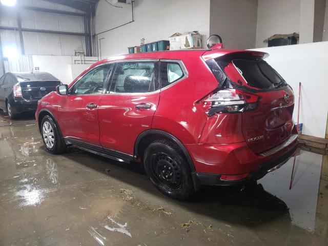 5N1AT2MTXHC873093 - 2017 NISSAN ROGUE S RED photo 2