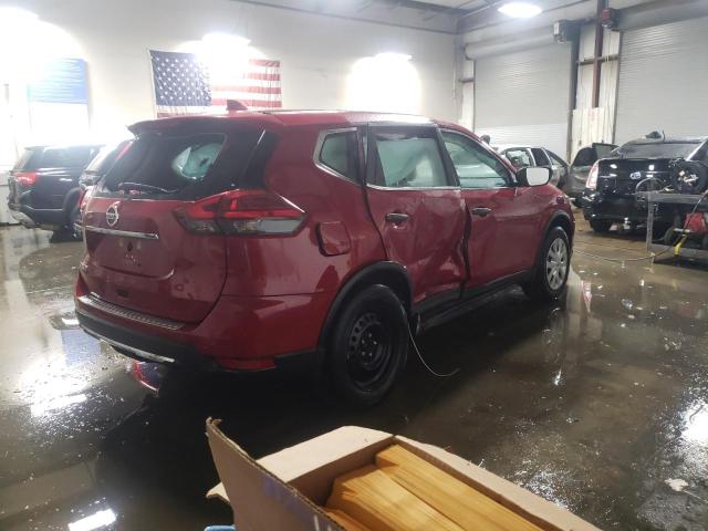 5N1AT2MTXHC873093 - 2017 NISSAN ROGUE S RED photo 3