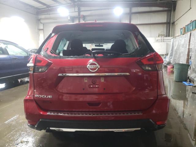 5N1AT2MTXHC873093 - 2017 NISSAN ROGUE S RED photo 6